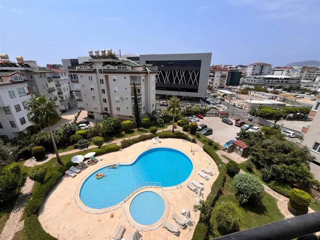2 - продажа квартира пляж пешком alanya antalya турция