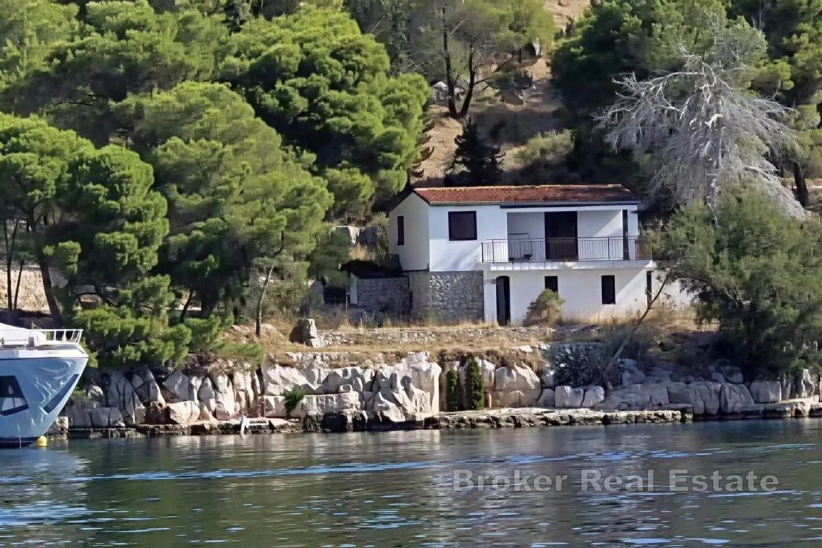1 - venta casa vista al mar kornati šibenik-knin croacia
