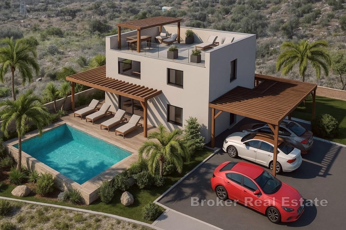 1 - vendita casa vista mare rogoznica sebenico e tenin croazia