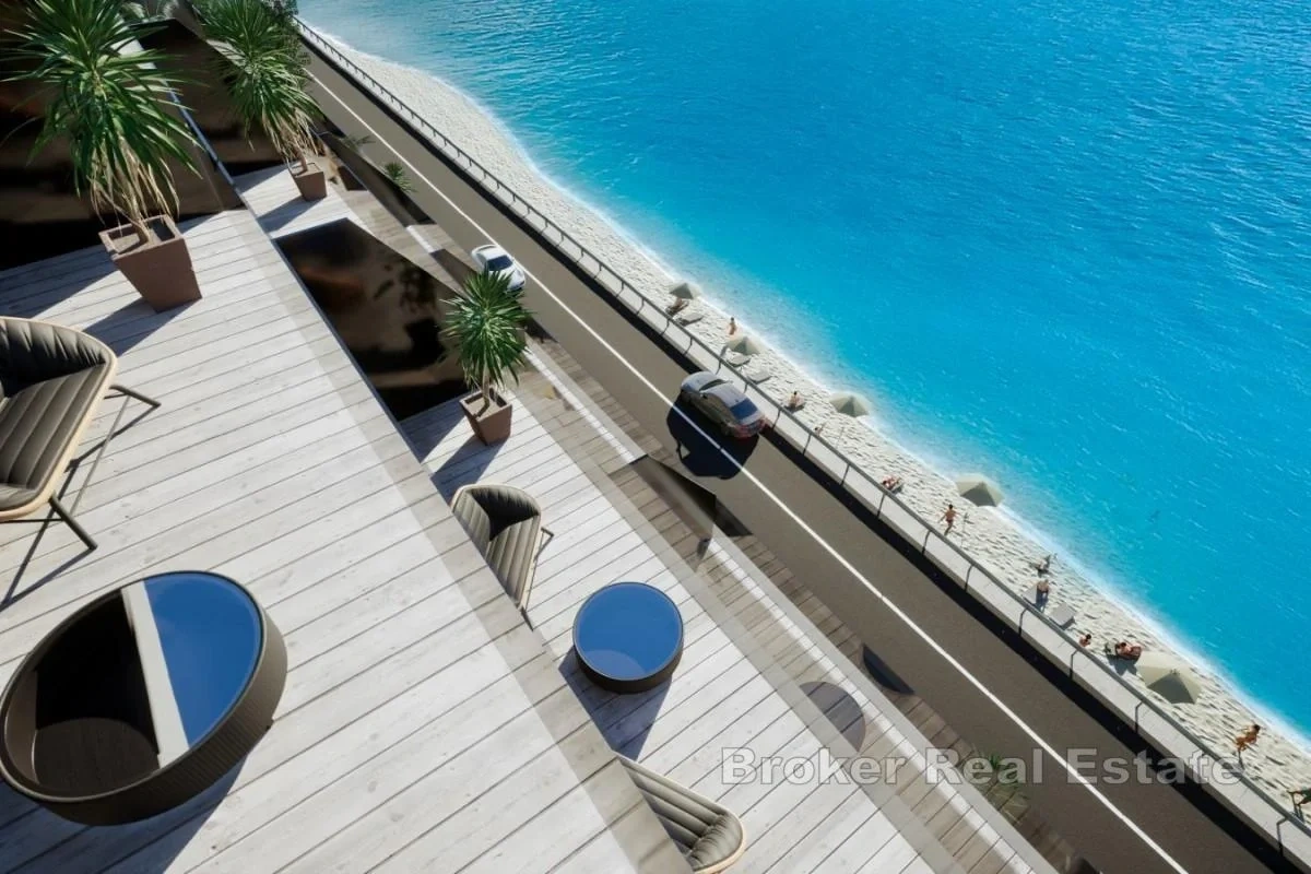 2 - venta apartamento frente al mar omiš split-dalmacia croacia