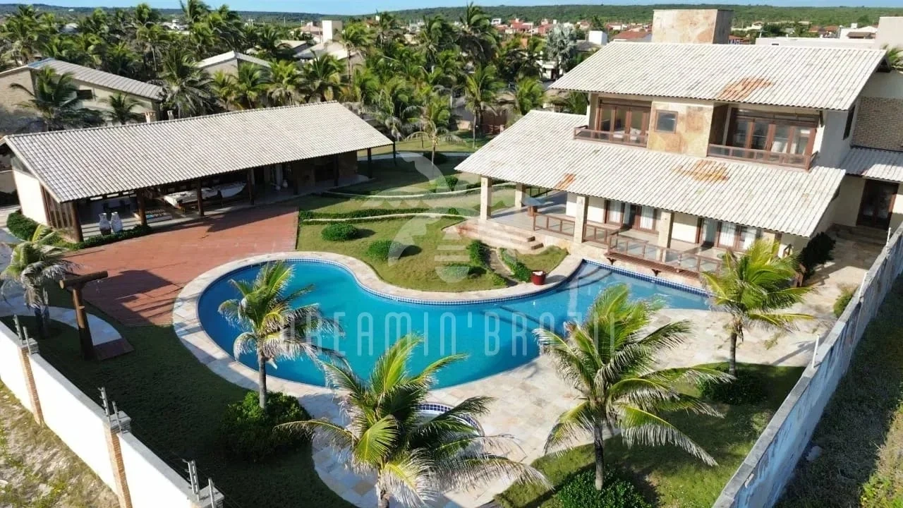 1 - vendita casa vista mare cascavel ceará brasile
