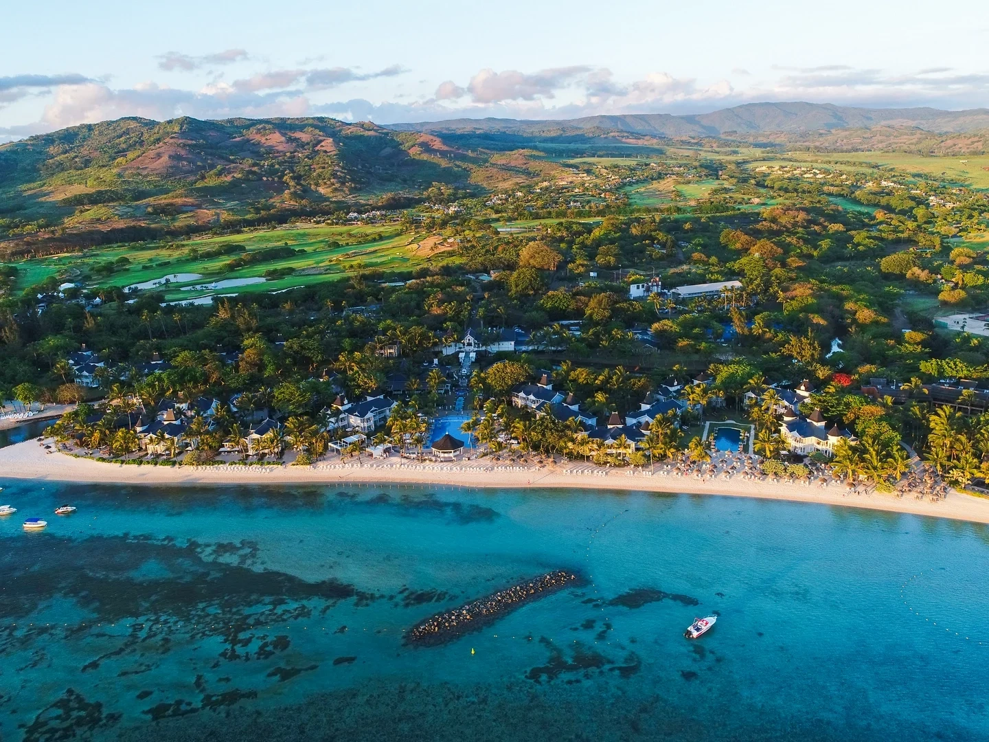 1 - vendita terreno vista mare bel ombre savanne mauritius