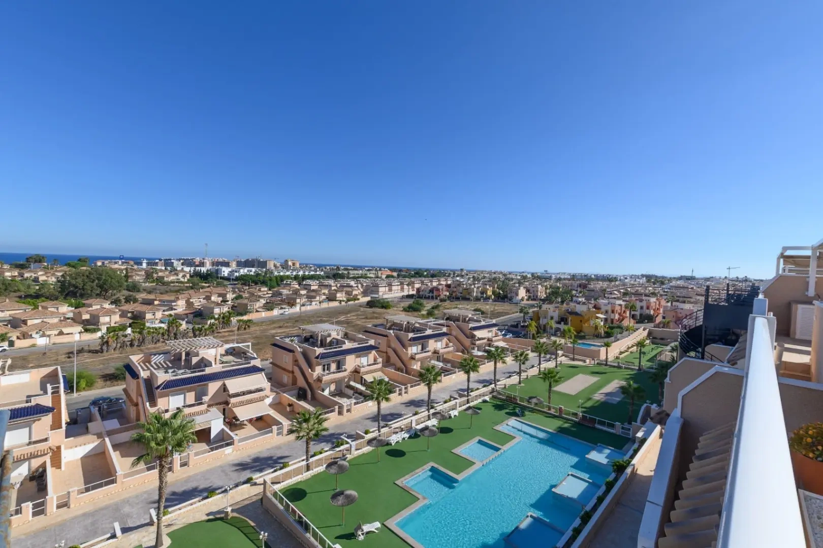 1 - vente appartement vue mer orihuela-costa communauté valencienne espagne