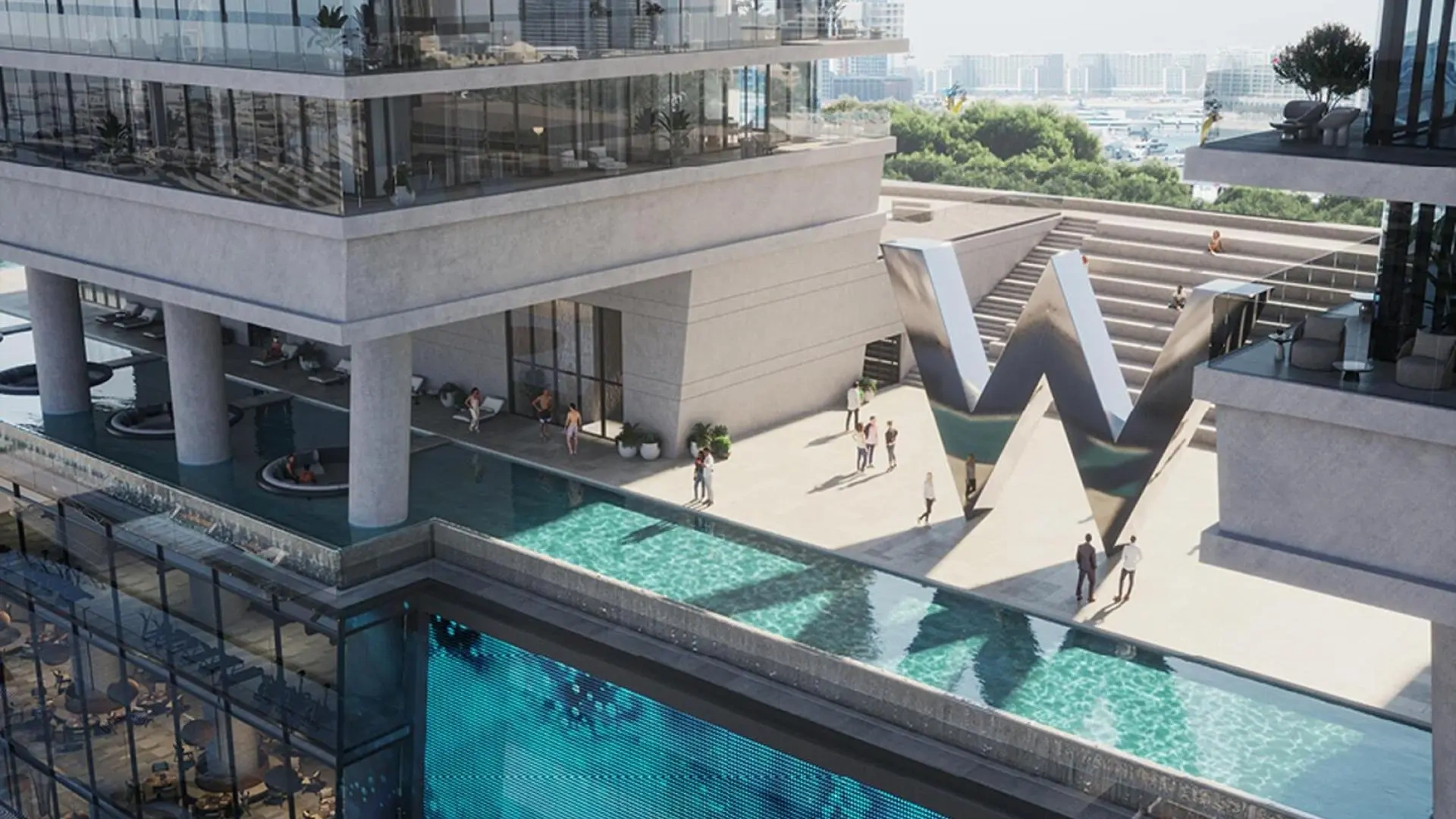 2 - verkauf wohnung meerblick dubai dubai vereinigte arabische emirate