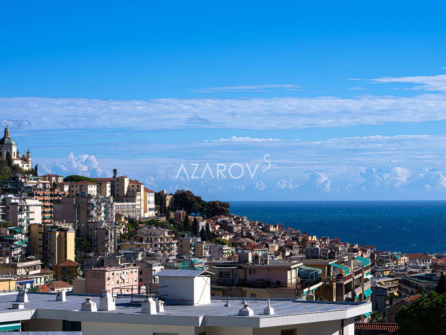 1 - venda casa vista de mar sanremo liguria itália