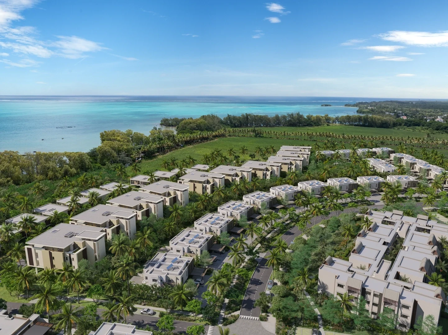 2 - house for sale in haute rive rivière du rempart mauritius