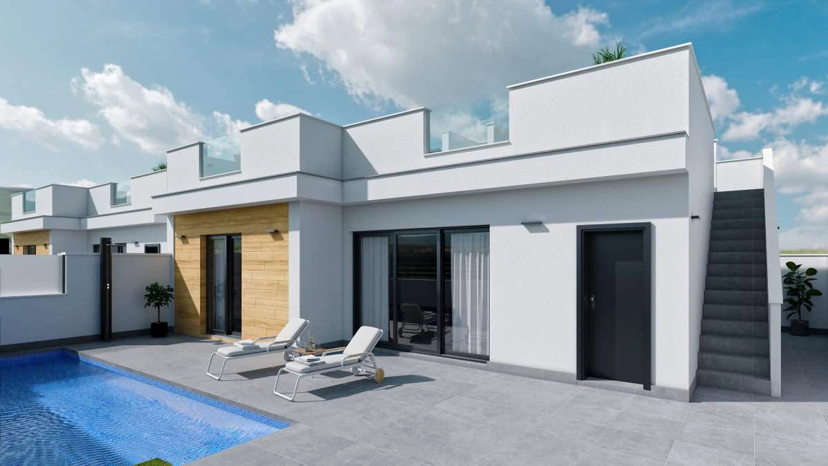 2 - house for sale in roldan region of murcia spain