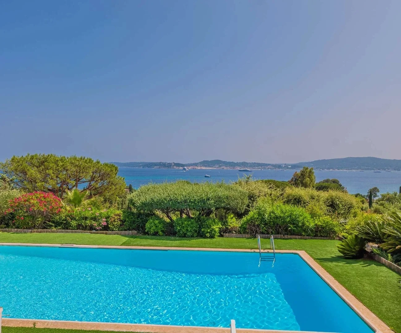 1 - affitto vacanze casa vista mare grimaud var francia