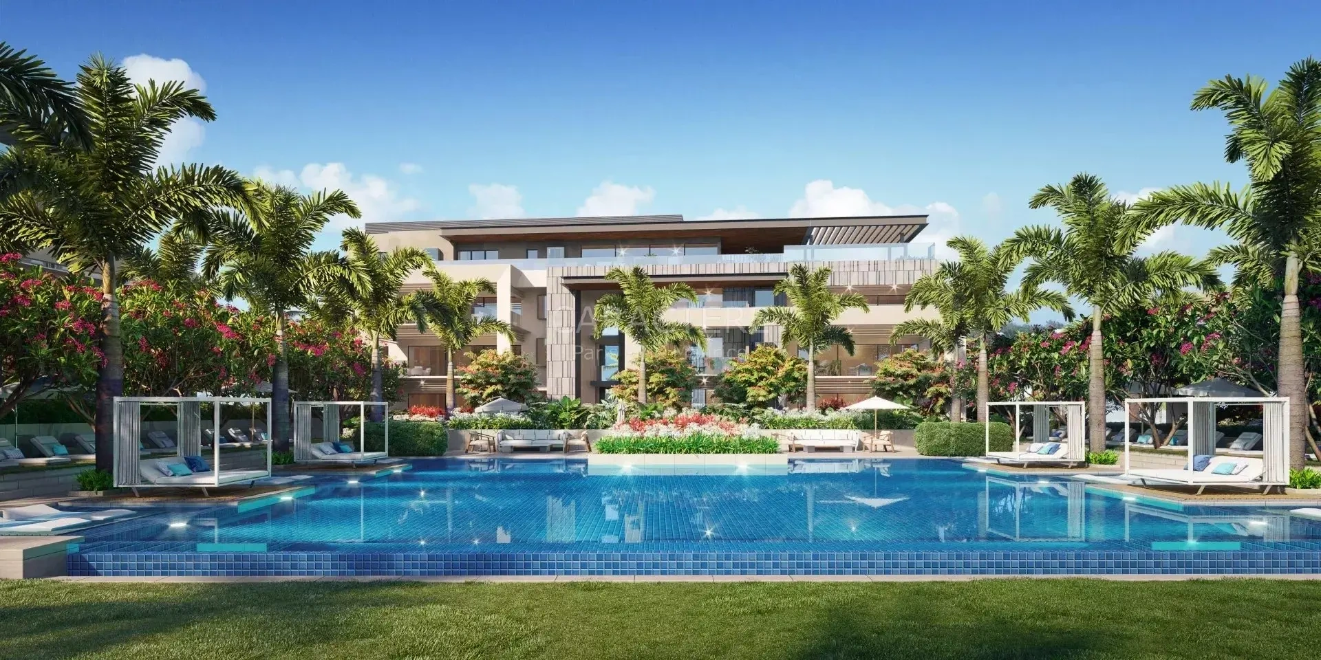 2 - vente appartement grand baie rivière du rempart île maurice