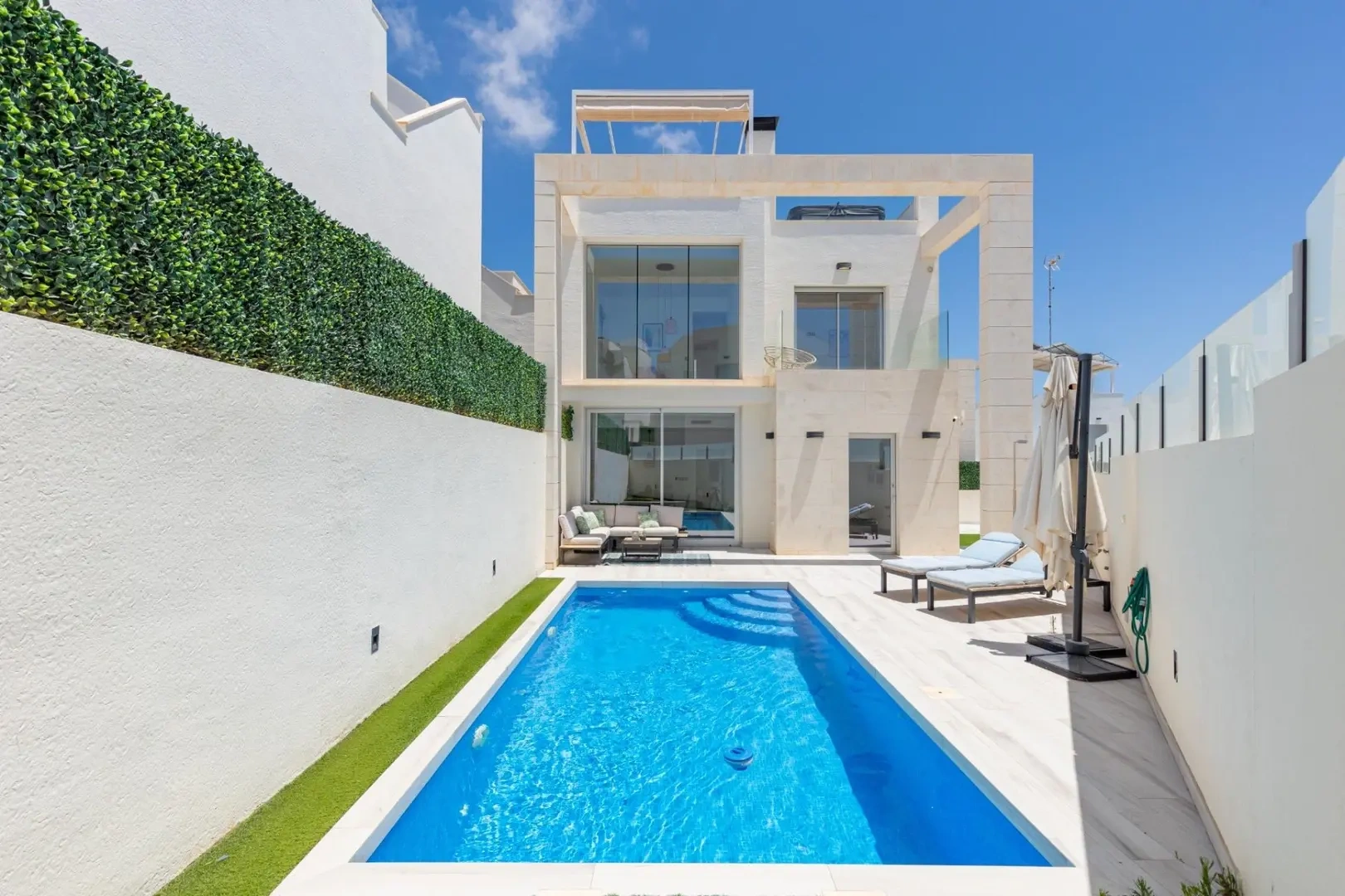 1 - venta villa vista al mar cabo roig comunidad valenciana españa