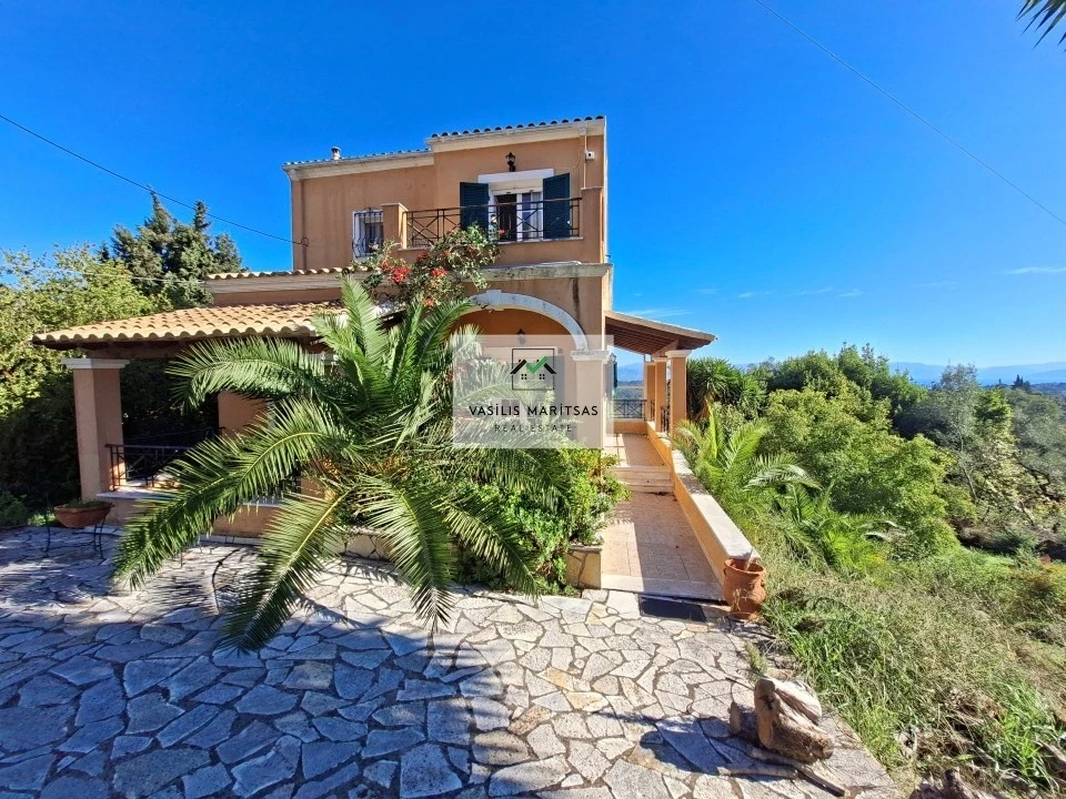 1 - venta casa vista al mar corfu islas jónicas grecia