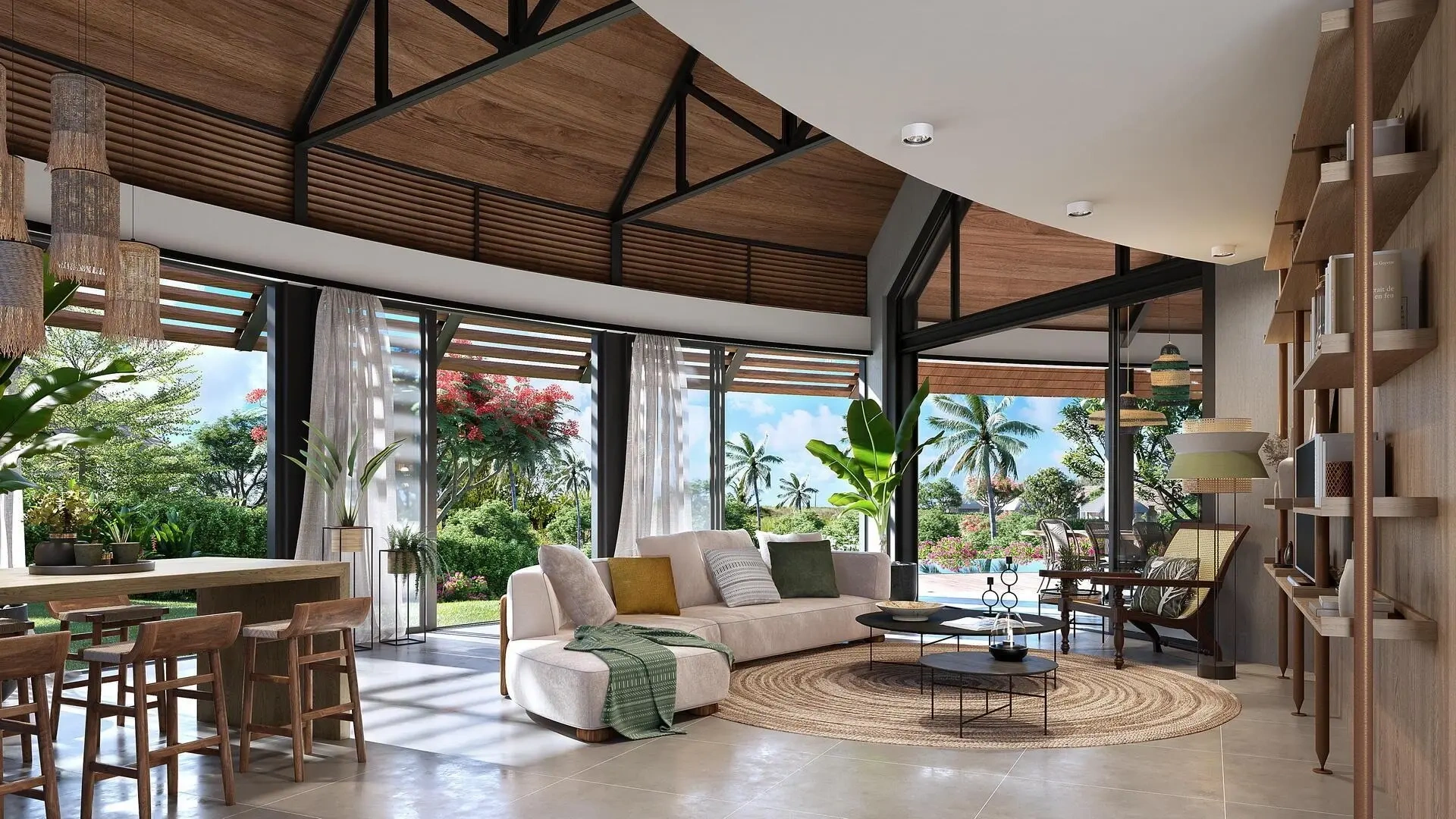 2 - beach walk villa for sale in beau champ flacq mauritius