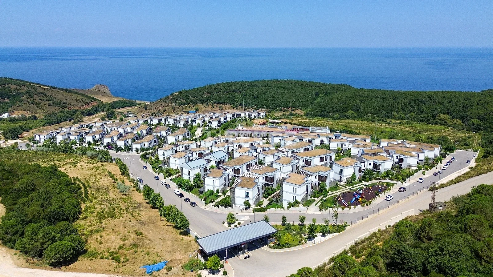 1 - sea view apartment for sale in armutlu yalova turkey