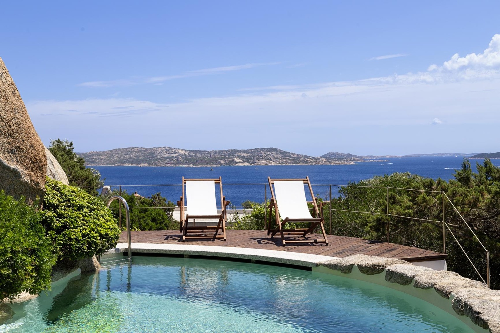 1 - sea view house for vacation rentals in palau sardinia italy