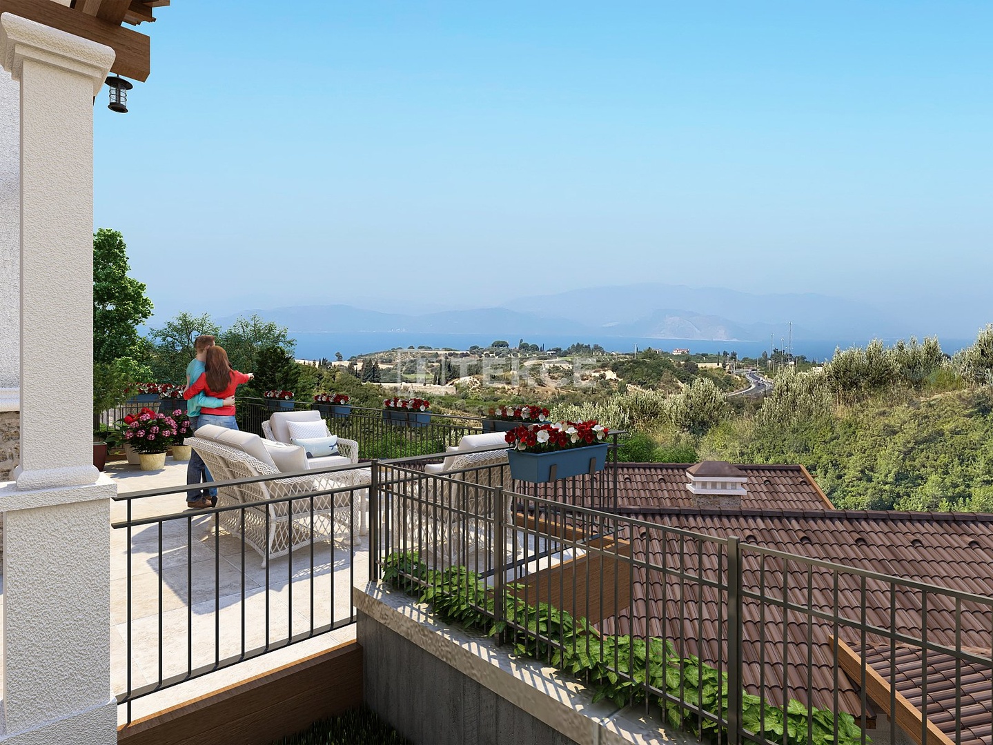 1 - sea view house for sale in kusadasi aydın turkey