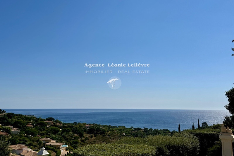 1 - sea view house for sale in sainte-maxime var france