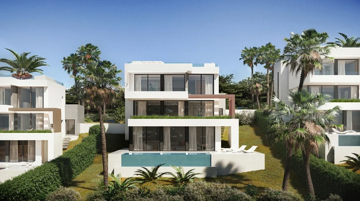 2 - venda villa vista de mar la cala de mijas andaluzia espanha