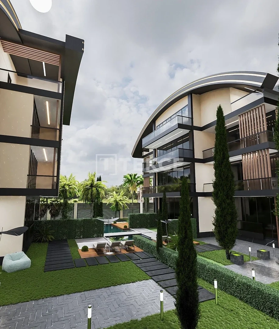 1 - vente appartement serik antalya turquie