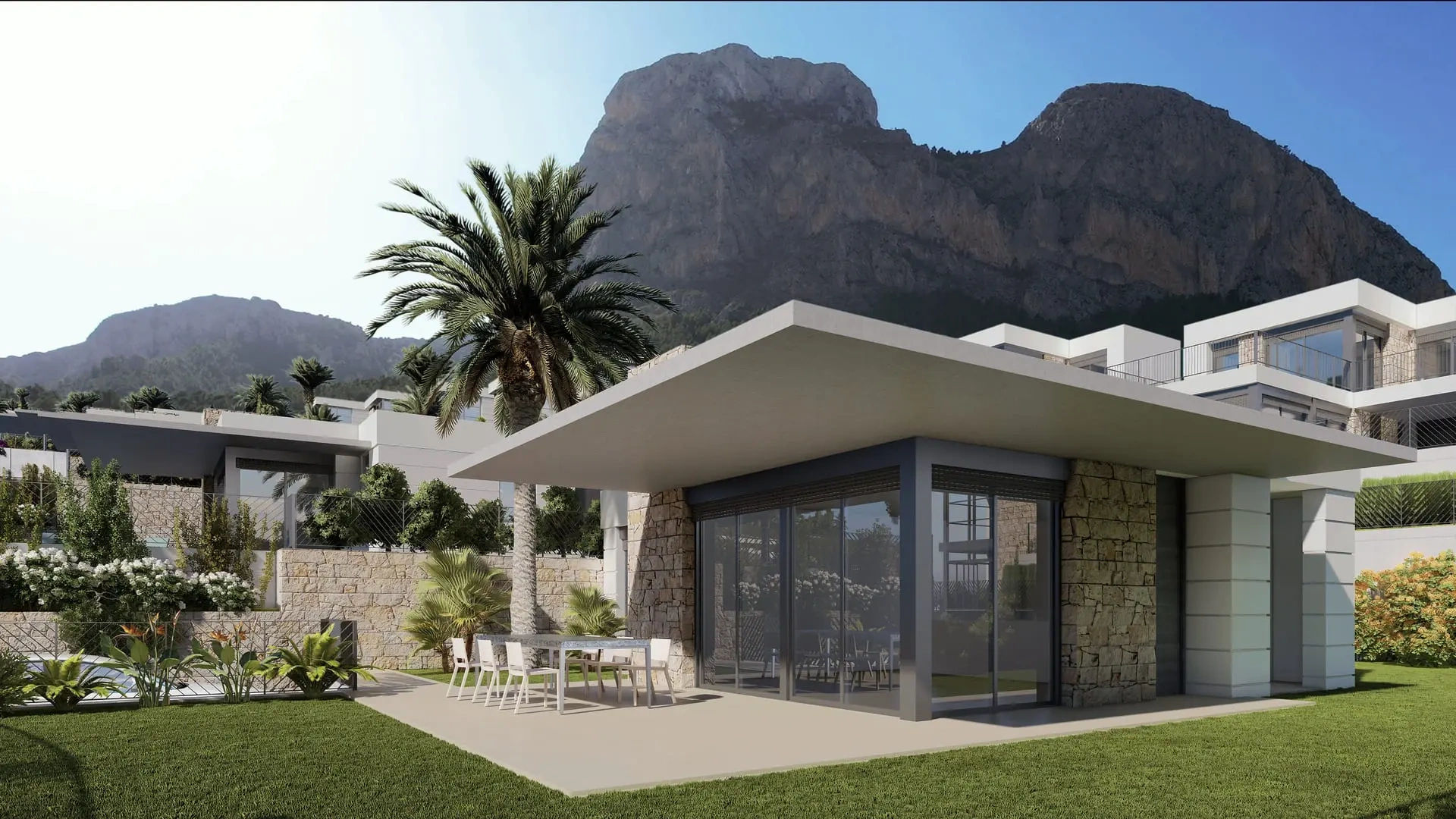 1 - vendita casa vista mare polop - costa blanca comunità valenciana spagna