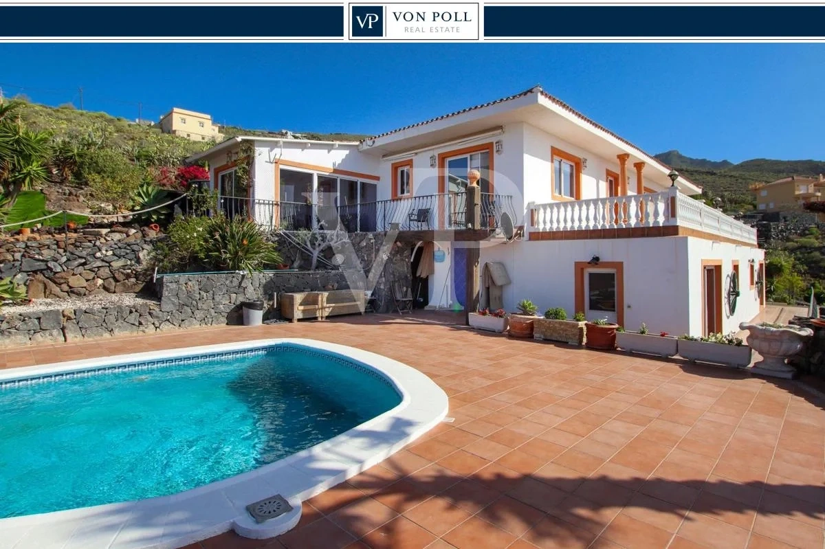 1 - verkoop huis uitzicht op zee adeje tenerife - canary islands spanje