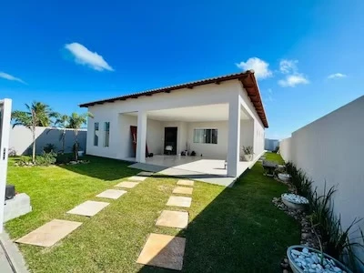 1 - vente maison pieds dans l'eau touros rio grande do norte brésil