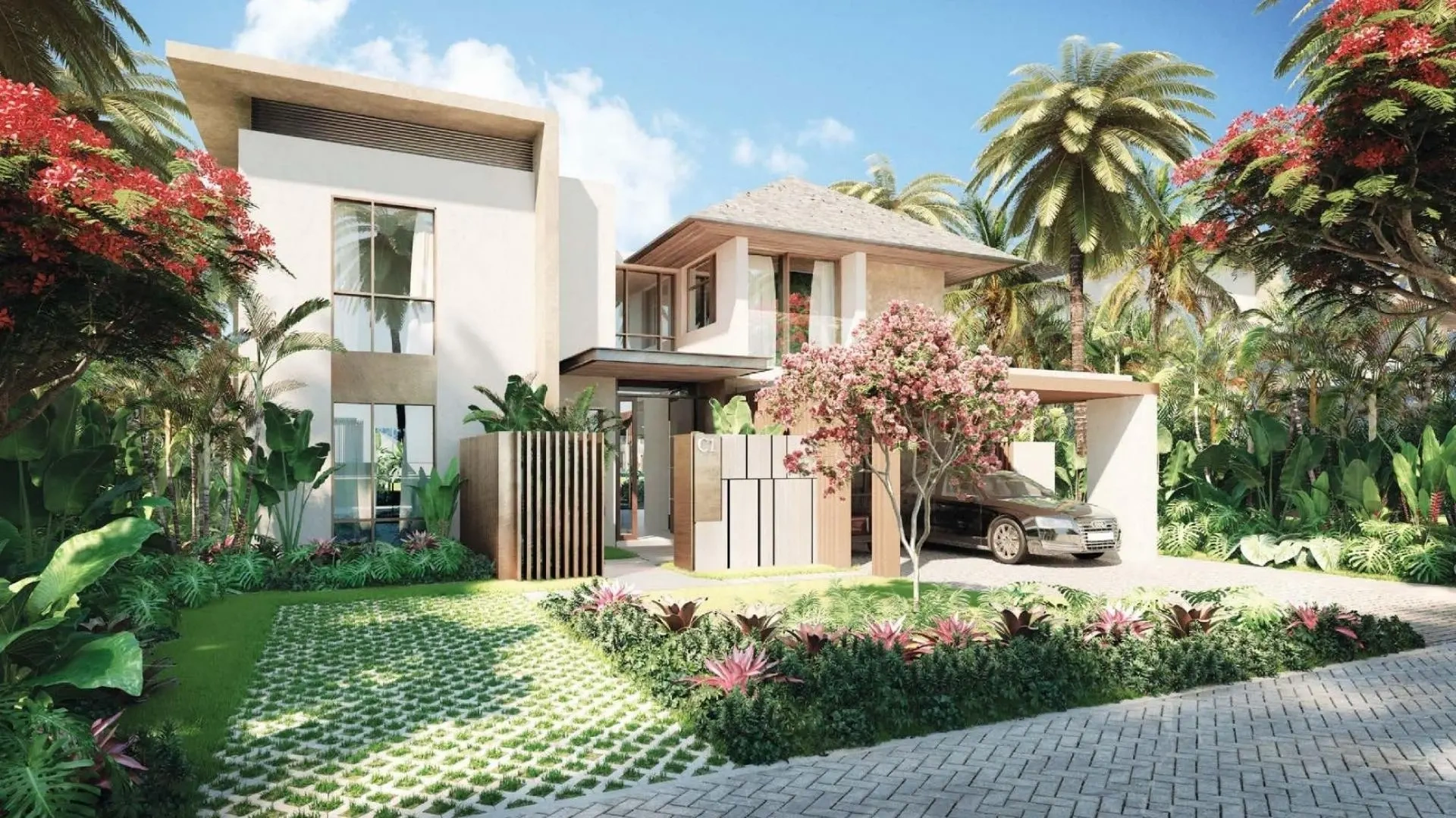 1 - vendita villa grand baie rivière du rempart mauritius