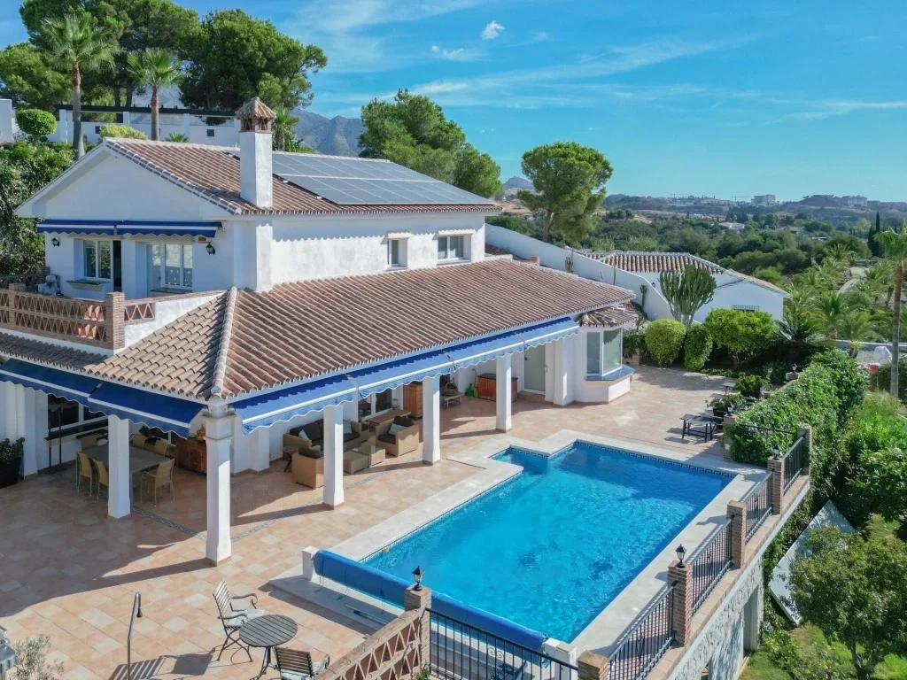 2 - verkoop huis uitzicht op zee mijas andalusië spanje