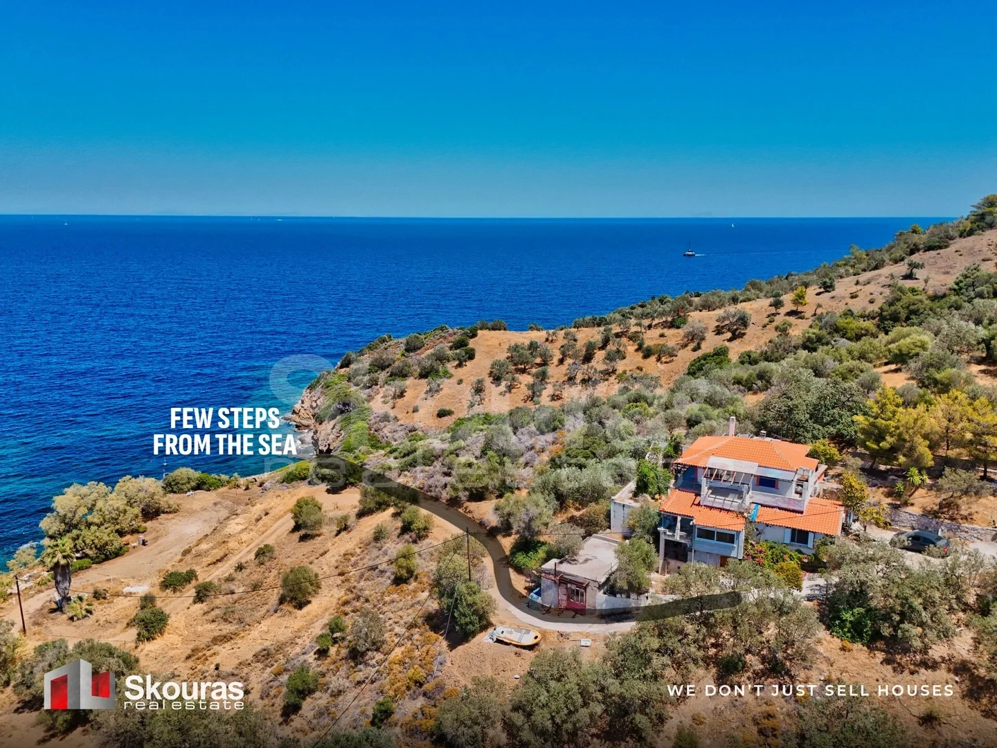 2 - venda casa frente ao mar galatas ática grécia