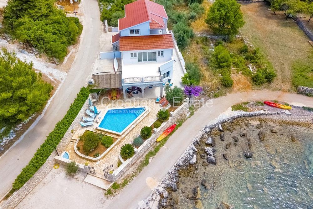 1 - vendita casa fronte mare korčula dubrovnik-neretva croazia