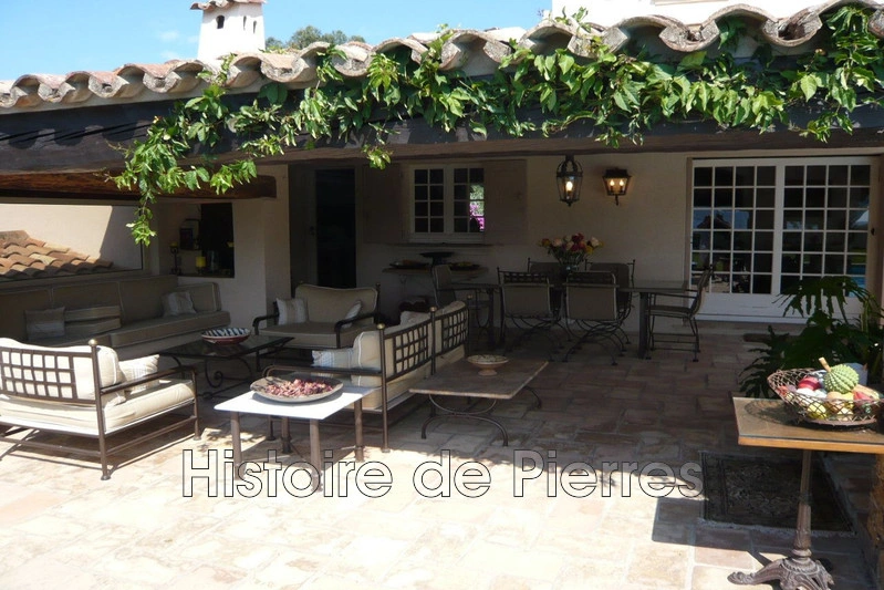 2 - vente maison vue mer grimaud var france