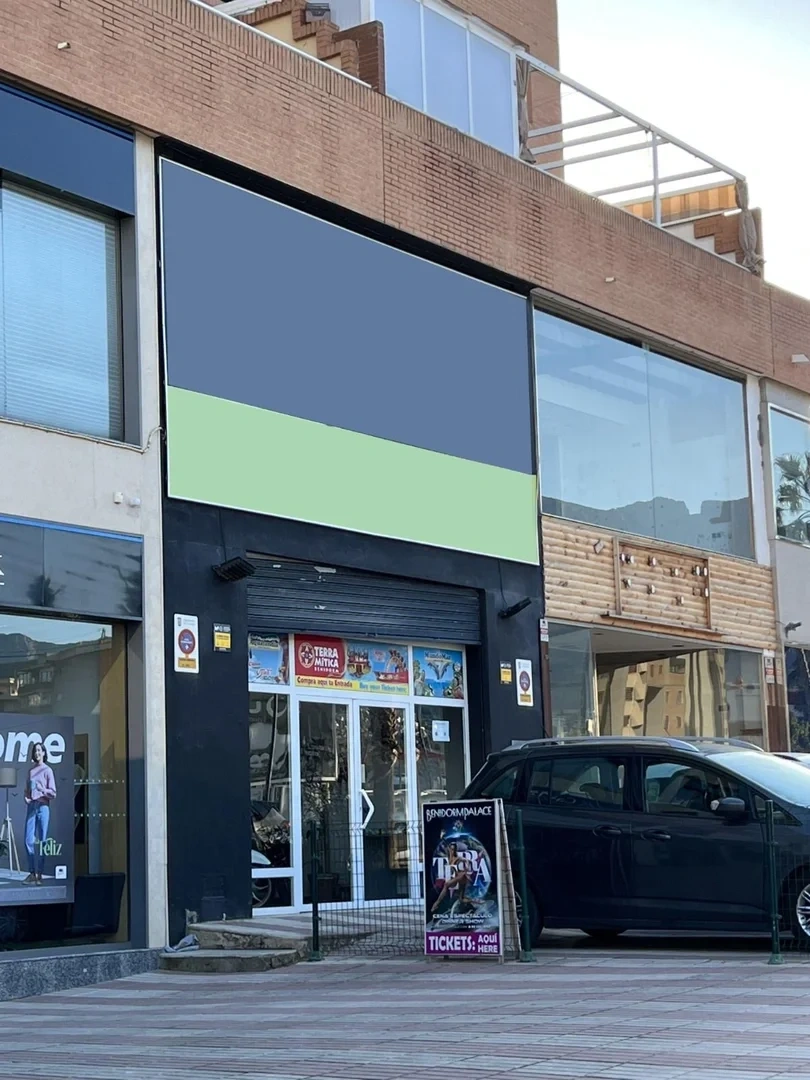 1 - venda espaço comercial finestrat - costa blanca comunidade valenciana espanha
