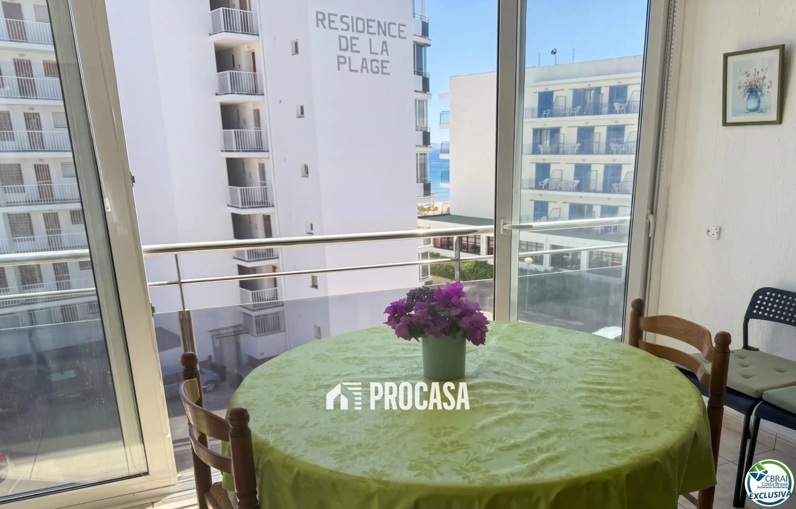 1 - продажа квартира вид моря roses каталония испания