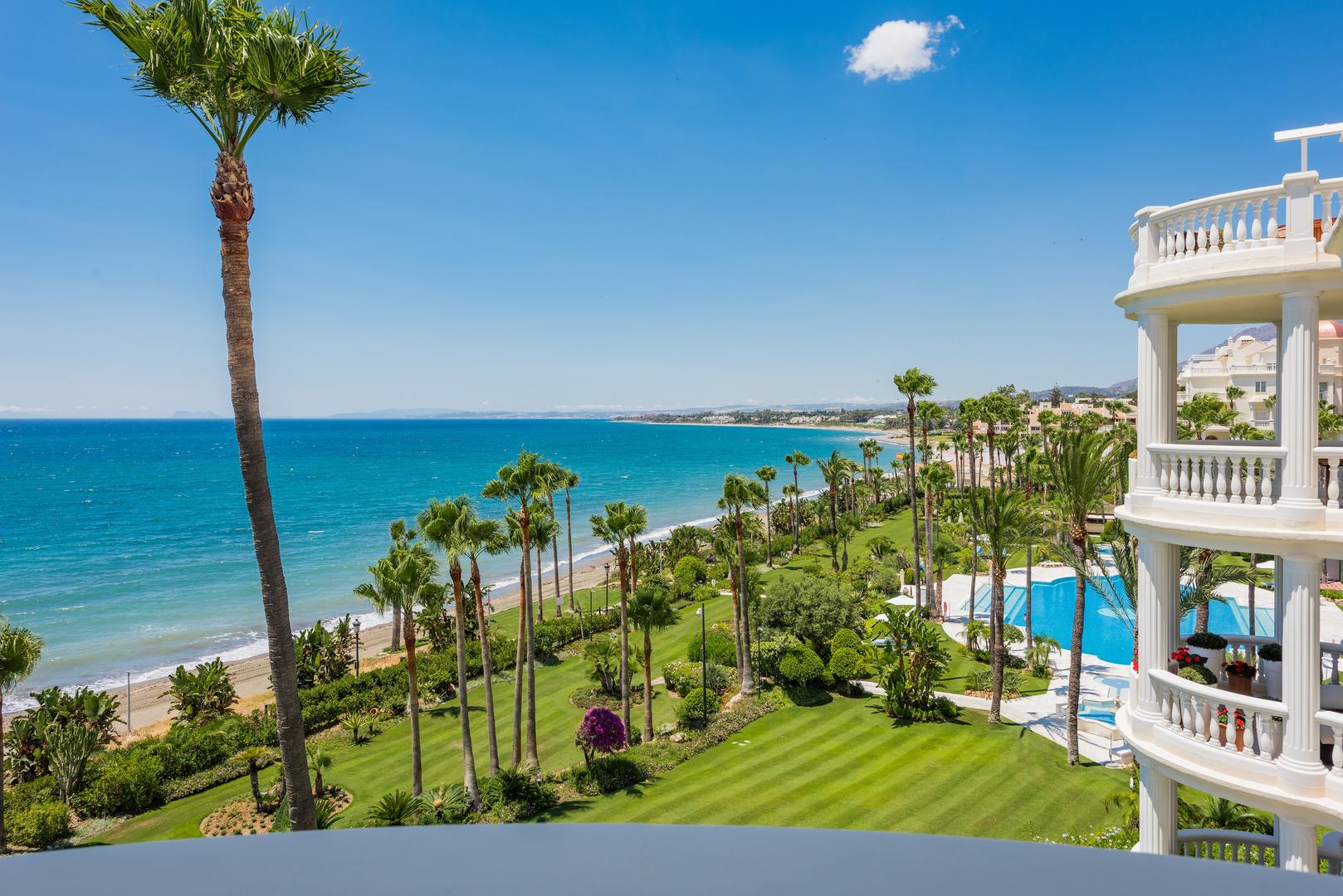 1 - verkauf wohnung direkt am wasser marbella - costa del sol andalusien spanien