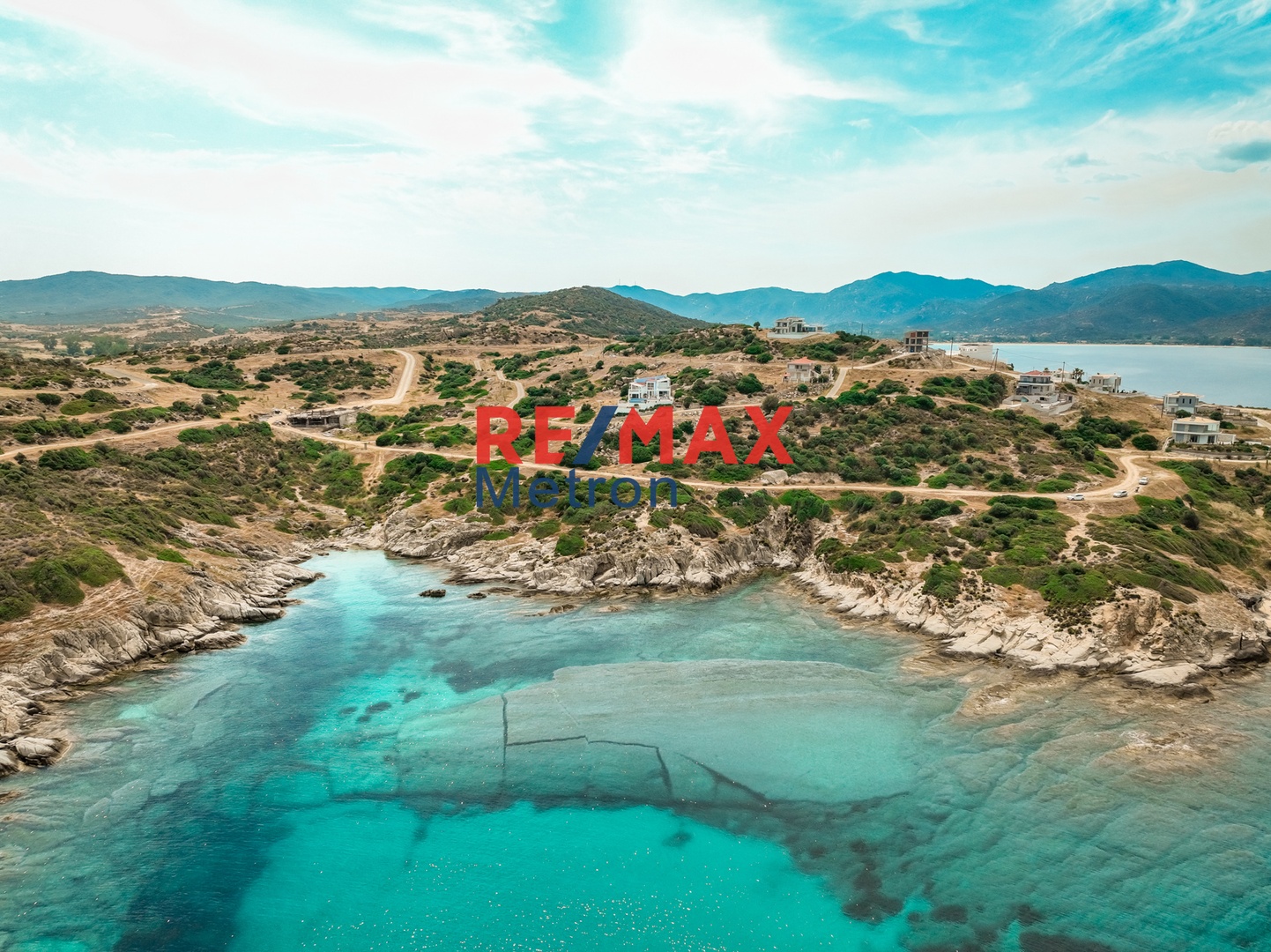 1 - verkoop terrein uitzicht op zee toroni centraal-macedonië griekenland