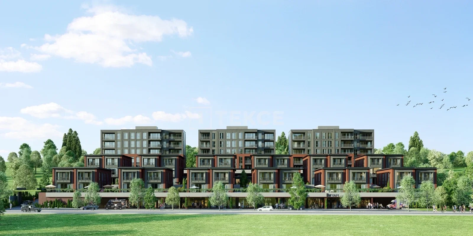 1 - продажа квартира basaksehir istanbul турция