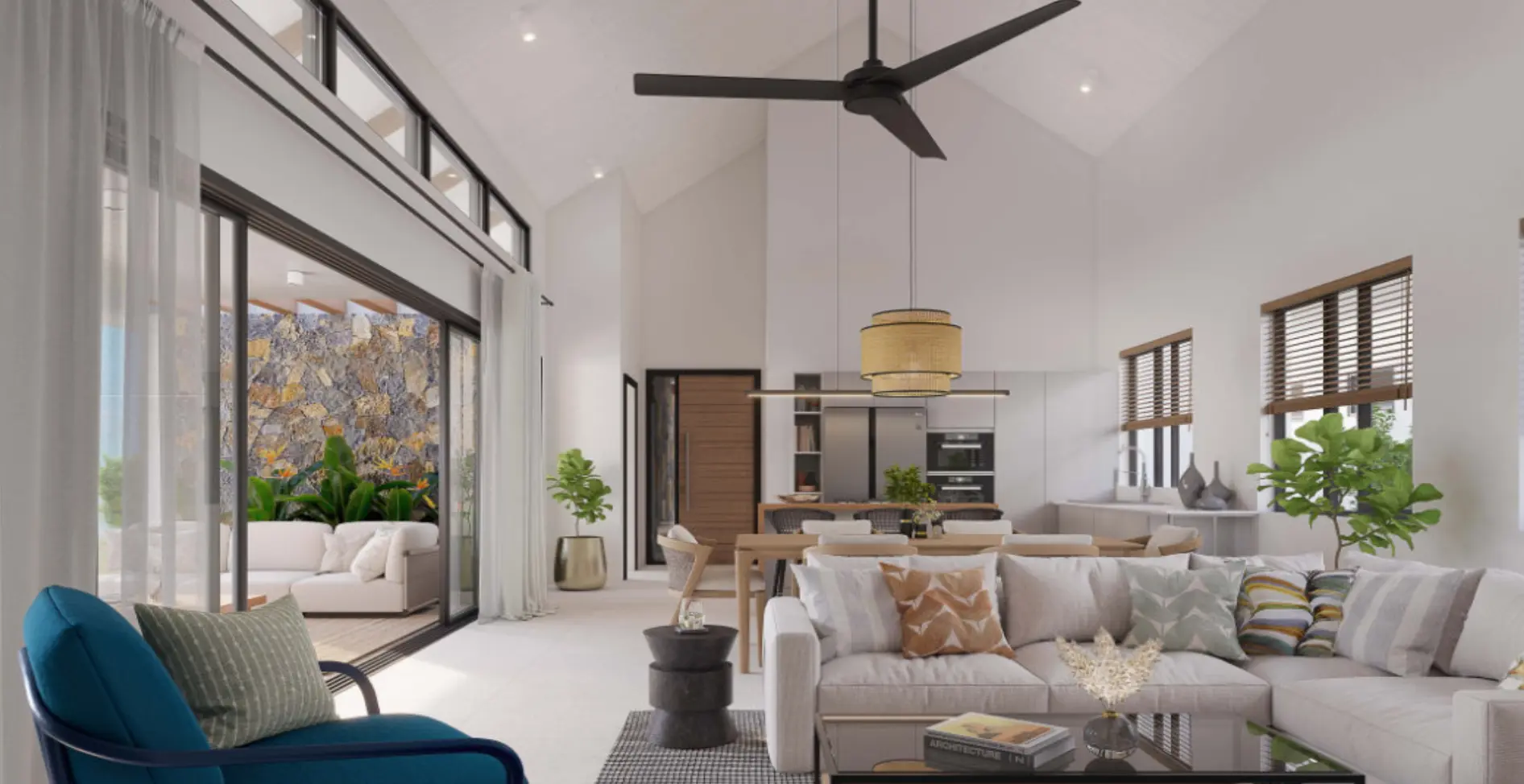 2 - house for sale in grand baie rivière du rempart mauritius