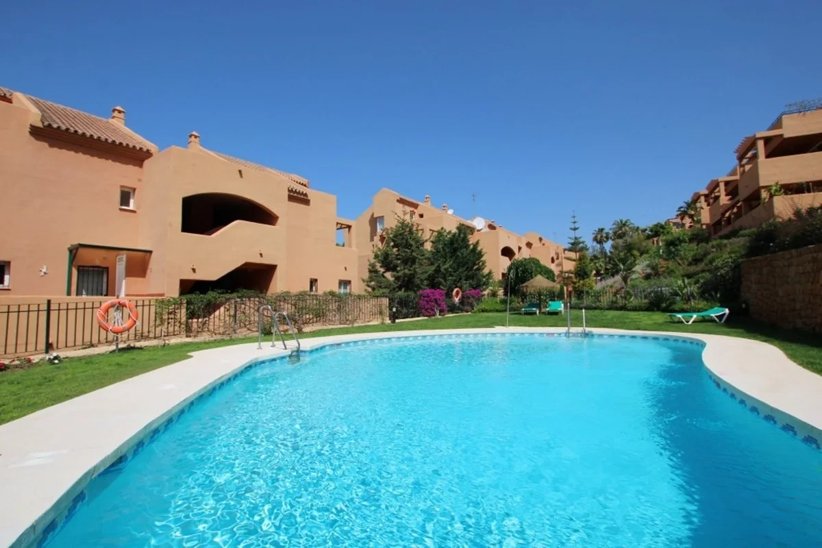 1 - verkoop appartement uitzicht op zee marbella - costa del sol andalusië spanje