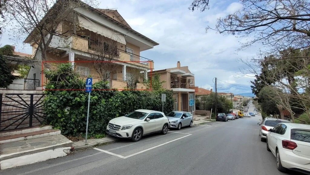 1 - vente appartement plage à pied peraía macédoine centrale grèce