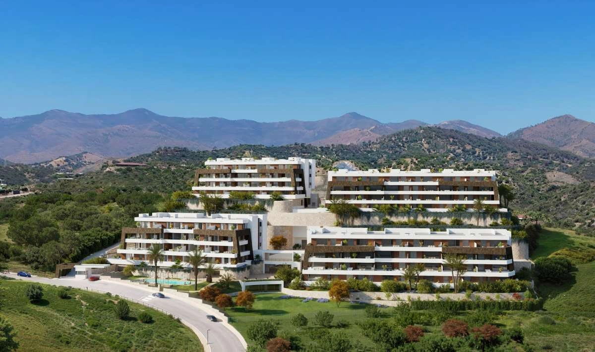 2 - venta apartamento vista al mar estepona - costa del sol andalucía españa
