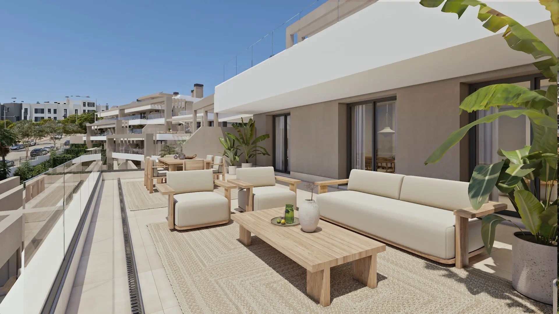 2 - verkauf wohnung meerblick estepona - costa del sol andalusien spanien