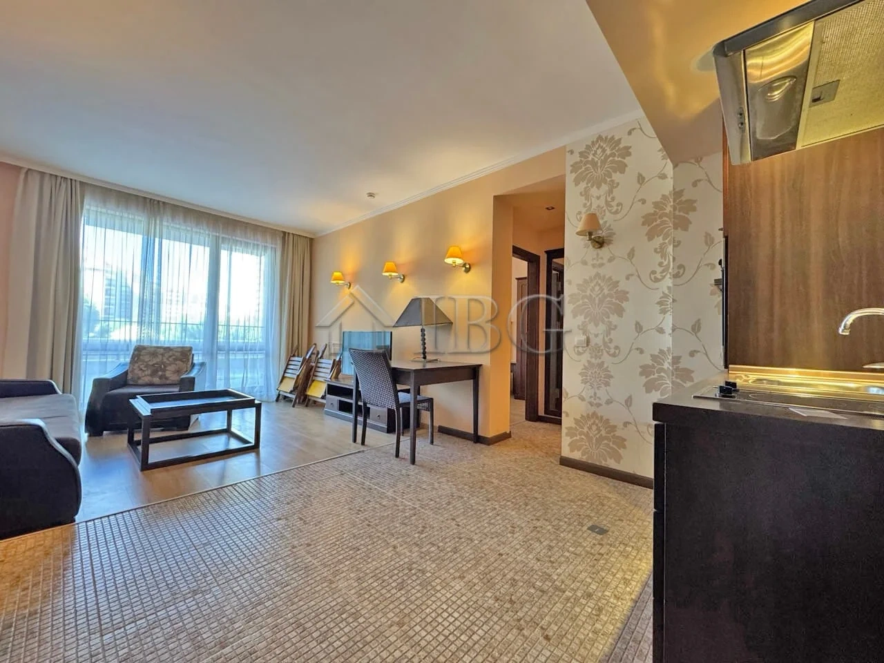 1 - vente appartement plage à pied sunny beach burgas bulgarie
