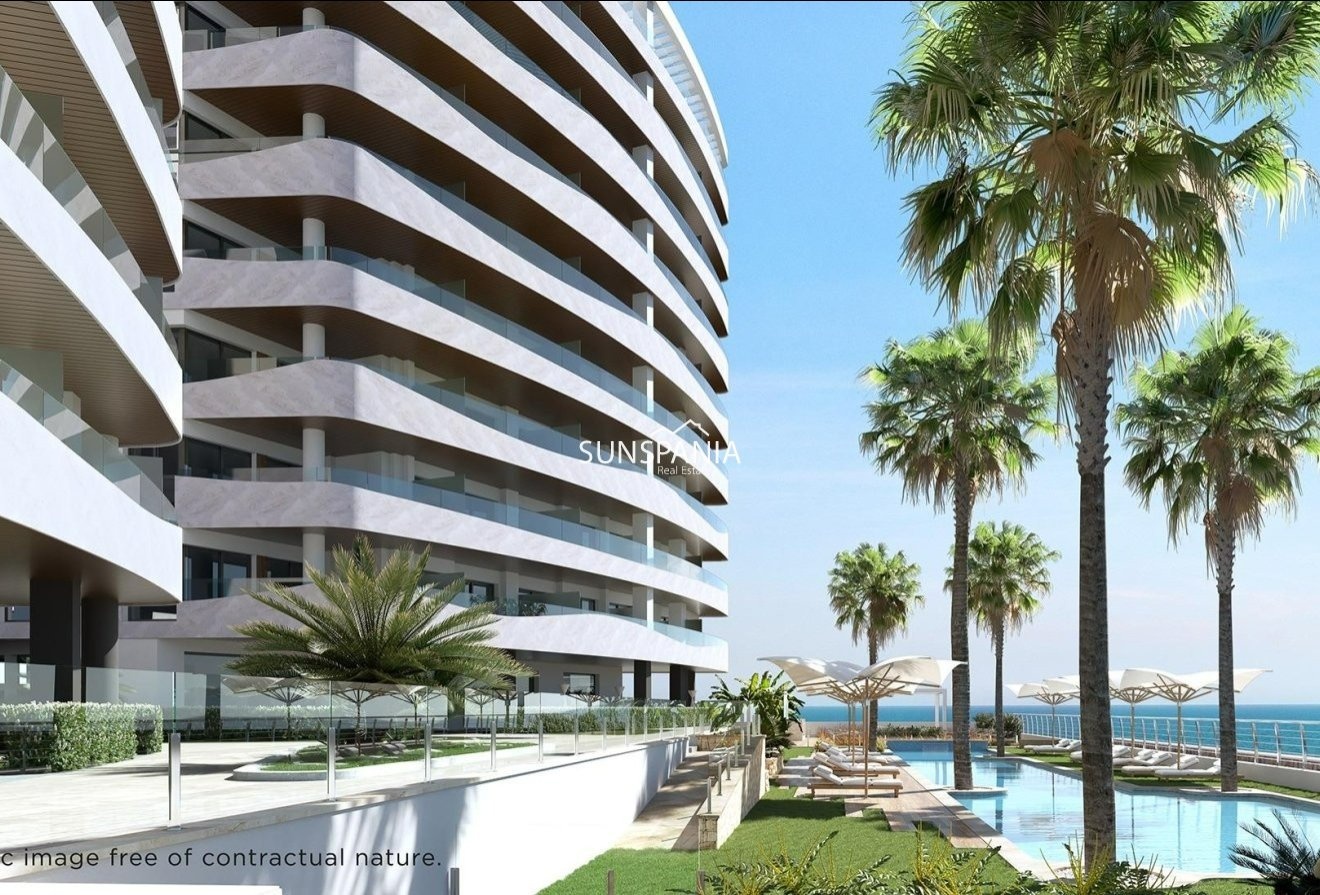1 - vente appartement la manga del mar menor région de murcie espagne