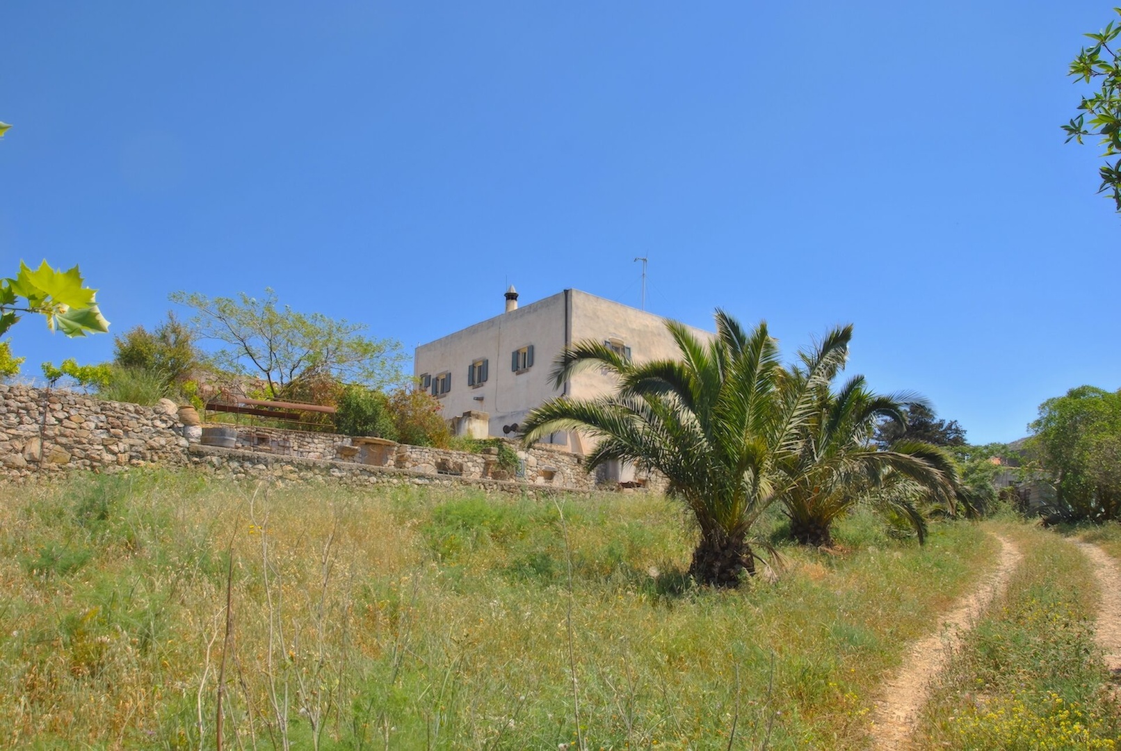 1 - sea view house for sale in mylopotamos (kythira) attica greece