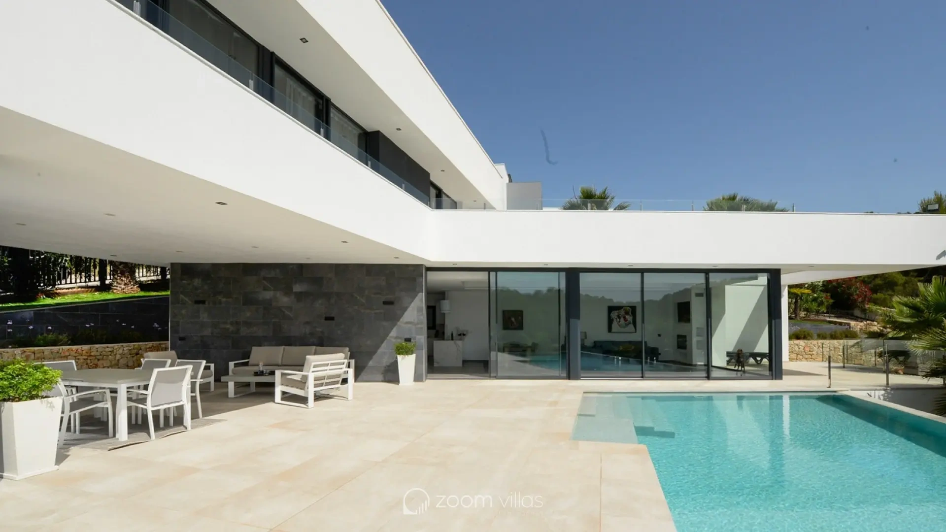 Haus meerblick mit Pool