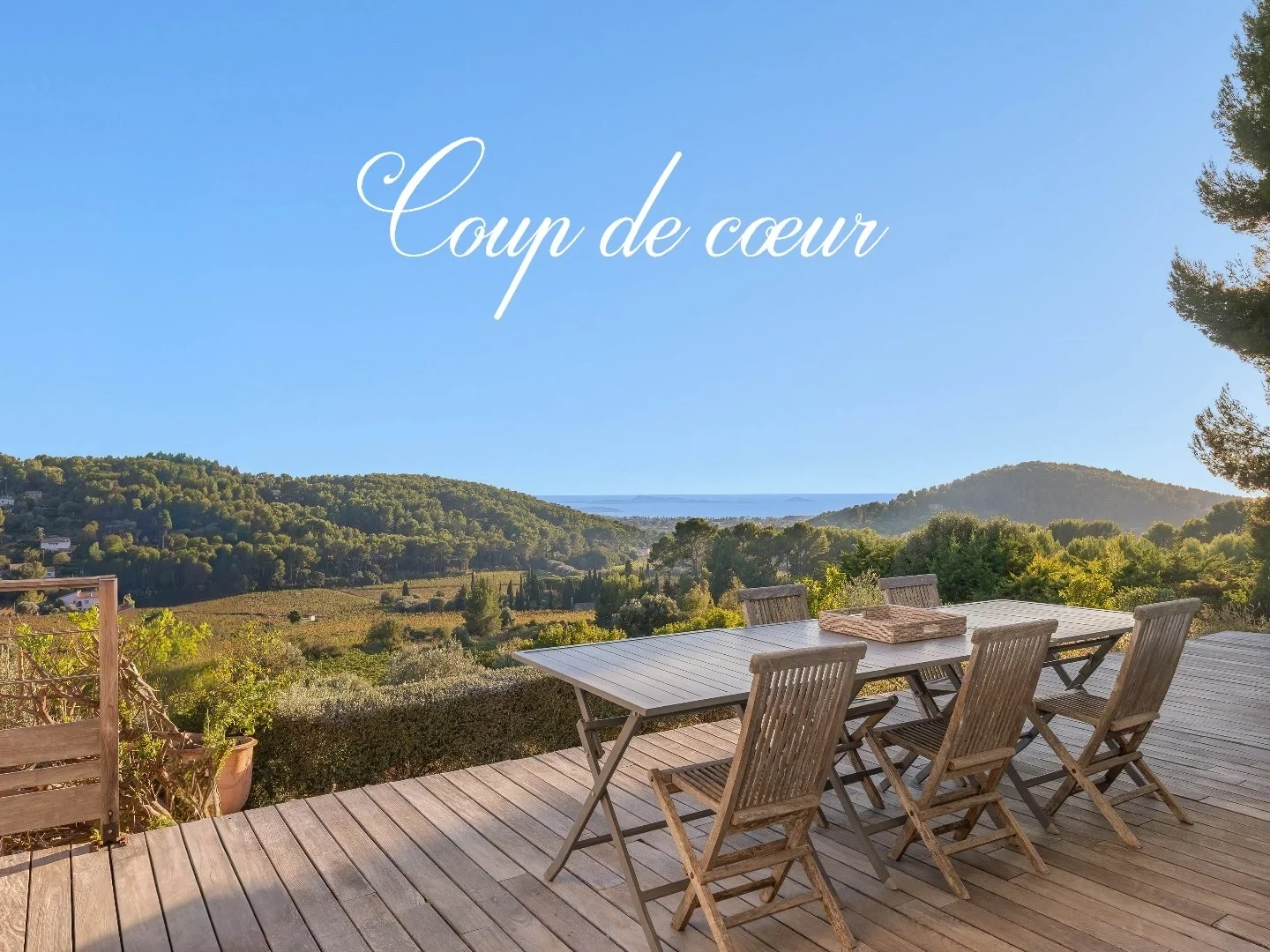 1 - vente villa vue mer sanary sur mer var france