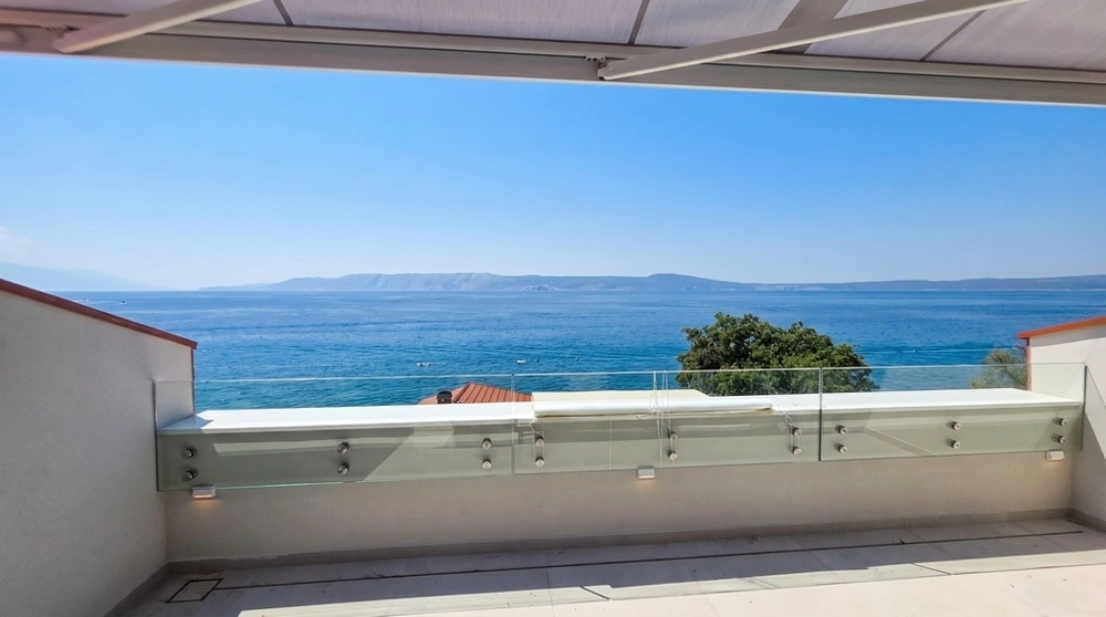 1 - vente appartement vue mer novi vinodolski primorje-gorski kotar croatie
