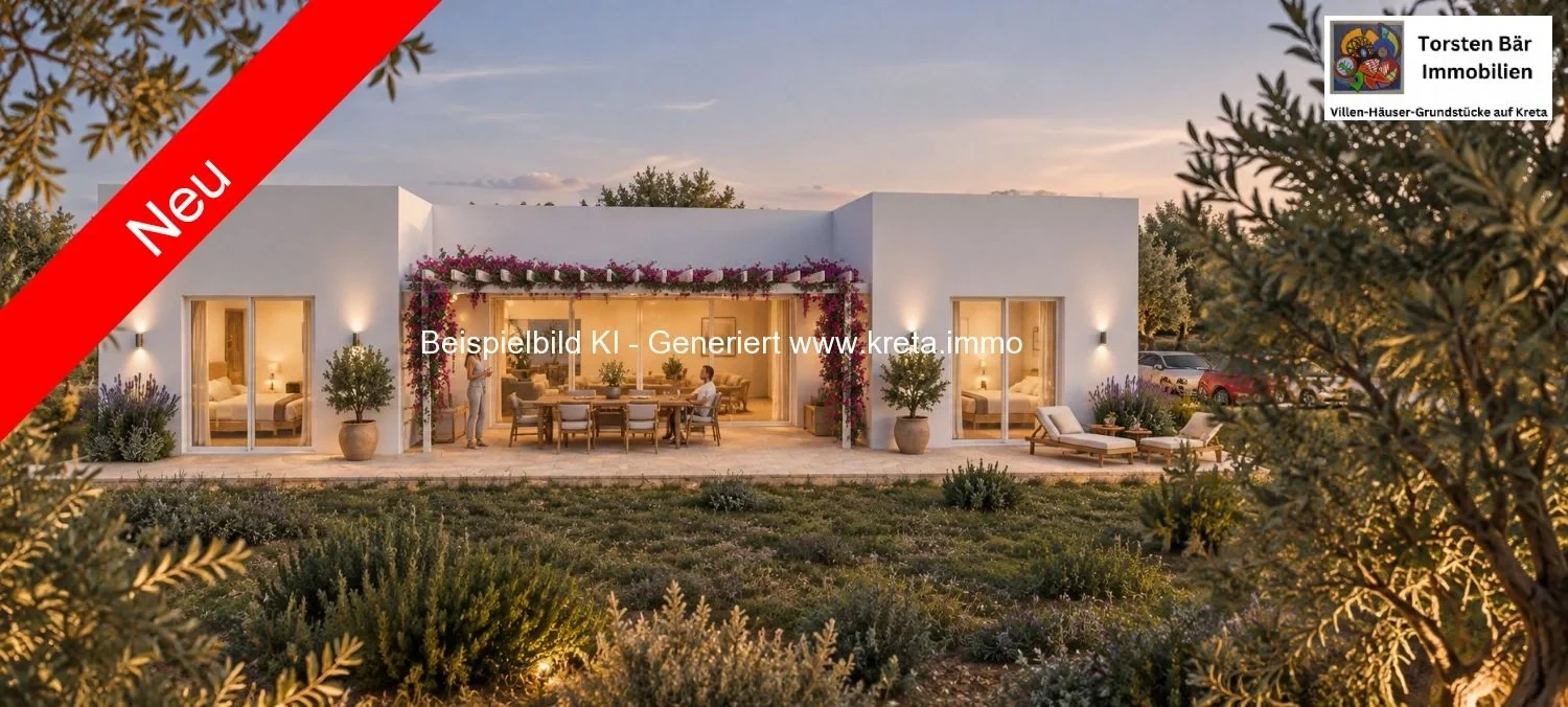 1 - vente villa petrokefálion crète grèce