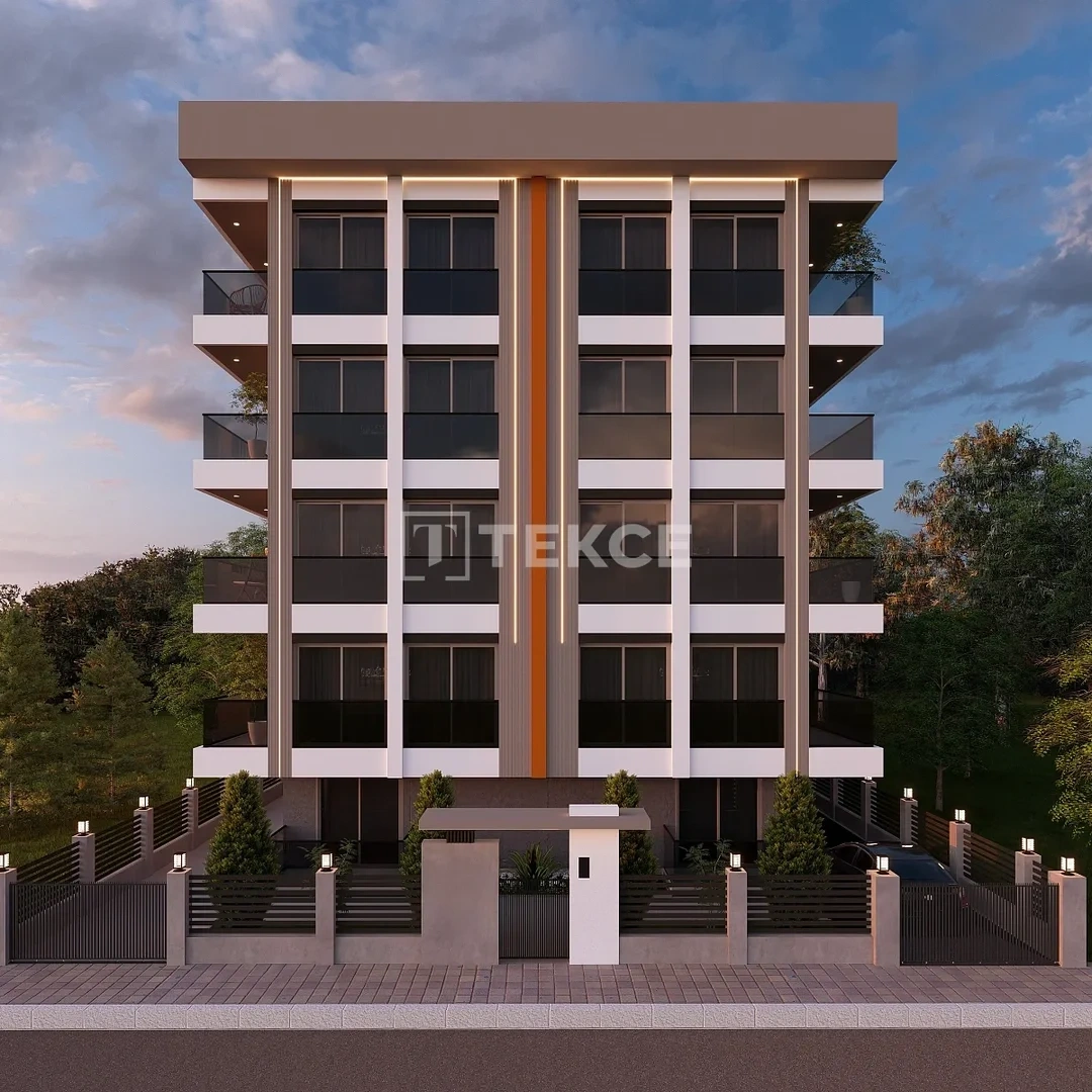 2 - продажа квартира пляж пешком muratpasa antalya турция