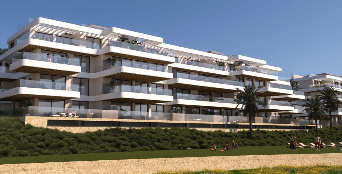 1 - sea view apartment for sale in la cala de mijas andalusia spain