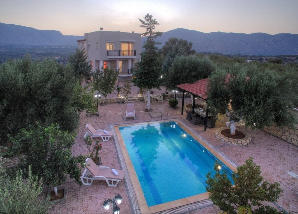 2 - vendita villa vista mare kavrochori creta grecia